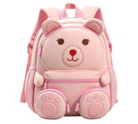 Kids Backpack Cute - Bear Design Bookbag with Adjustable Shoulder Strap Use