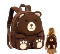 Kids Backpack Cute - Bear Design Bookbag with Adjustable Shoulder Straps