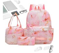 Kids Backpack Large Capacity School - Girls Students Backpack for Teens Day