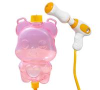 Kids Backpack Water Ɓlaster, Cute Summer Outdoor Beach & Pool Toy | ABS backpack water spray toy features a cute design and lightweight build for active outdoor play at the beach or pool.