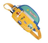 Kids Bag, Sac en forme de voiture, Cool Outing Storage, Multifunctional Kids Car Bag, Cartoon Coin Purse, Cartoon Children Backpacks Small Coin Purse Wallet Shoulder Bag, for Toys, jaune,