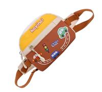 Kids Bag, Sac en forme de voiture, Cool Outing Storage, Multifunctional Kids Car Bag, Cartoon Coin Purse, Cartoon Children Backpacks Small Coin Purse Wallet Shoulder Bag, for Toys, Coffee Color.,