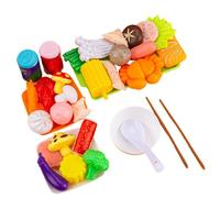 Kids Barbecue Toy Set, Pretend BBQ Grill Kitchen with Accessories, Multi-Player Interactive Role Play Game for , Backyard Yard Park Kindergarten Home Entertainment