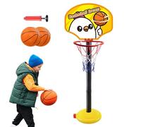 Kids Basketball Hoop - Support réglable en hauteur - Jouet de jeu portable - Entraîneur de sport d'intérieur et d'extérieur - Système amusant stable pour garage, cave, zone de loisirs, maternelle