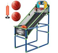 Kids Basketball Hoop Toy - ABS and Rubber 35x68x125cm 13.78x26.77x49.21in