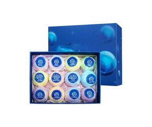 Kids Bath Ball | 12-pieces Gentle Refreshing With Fragrances | Bubble Bath Ball For Kids | For Boys Girls Stocking Basket Valentines Birthday Spa Shower Bathroom
