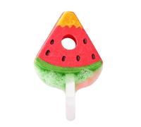 Kids Bath Ball Game, Colorful Fruit Lollipop Toy, 3 Piece Pack with Safe Build, Water Play Aid Supply with Compact, Family Fun Helper, Seasonal Transition for Bathtub Swimming Pool Garden Home
