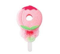 Kids Bath Ball - Standard Size Colorful Fruit Lollipop Bath Ball, Safe Game With Bubble Blowing Multi Foam Bathing Salt Essential Oil Balls For Bathtub Swimming Pool