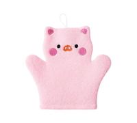 Kids Bath Mitt - Bath Caractères animaux Mitten pour | Doux, hypoallergénique et confortable pour les peaux sensibles, idéal pour les petits et les jeunes , design amusant de