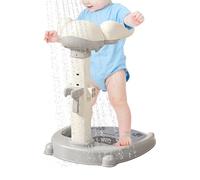 Kids Bath Shower Support - Adjustable Standing Aid for Boys Girls | Anti Slip Bathroom with Helper Portable Shower, Anti Slip Standing for Holder Tub Accessory Apartment Travel Home Use