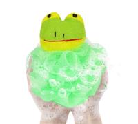 Kids Bath Sponge | Cartoon Body Scrubber Shower Ball Bath Sponge