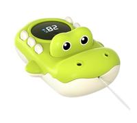Kids Bath Temperature Gauge,Tub Crocodile LED Digital Floating Measure Water-Spraying Toy | Children Floating Temperature Gauge | for Bathroom Shower Nursery Home Pool Spa Hotel