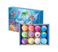 Kids Bath Toy Balls, 12 Piece Bubble Game Set, Portable Bathtub Surprise Toys Inside, Water Play Fun Set, for Boys Girls Son Friends Family Home Garden Pool Swimming Playtime Activity Use