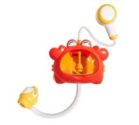 Kids Bath Toy, Crab Water Sprayer, Bubble Shower Play, Bathtub Shower Head Toy Bathroom Fun Aqua Spray Game for Girls Boys Home Travel Bath Time Activity Children Entertainment