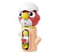 Kids Bath Toys, Rotating Shower Water Toy with Suction Cup, Fun Tub Game for Children in Hotel, Apartment, Vacation, Travel, Swimming Pool, and Daily Bathing Time