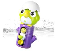 Kids Bath Toys, Rotating Shower Water Toy with Suction Cup, Fun Tub Game for Children in Hotel, Apartment, Vacation, Travel, Swimming Pool, and Daily Bathing Time