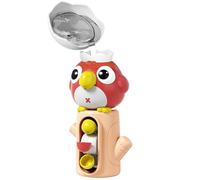 Kids Bath Toys, Shower Water Toy with Suction Cup, 4.14x3.35x7.49 inches Rotating Tub Bath Game to Children, Interactive Play for Apartment, Hotel, Vacation, Travel, Swimming Pool