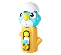 Kids Bath Toys - Suction Cup Waterfall Toy, Rotating Bath Play Game, Fun Interactive Bathing Supplies, Water Toy for Hotel Apartment Swimming Pool Vacation Home Entertainment