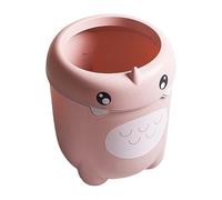 Kids Bathroom Trash Can | Portable Dinosaur Garbage Container,Open-Top Design Trash Storage Bin, Bathroom Storage & Organization, Multifunctional Waste Organizer Basket For Under Table Kitchens