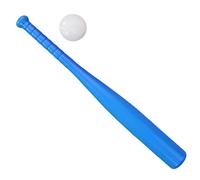 Kids Batting Trainer, Soft Practice Baseball Game, with 4.5cm Easy Swing with Safety Ball System, Lightweight Sports Training Tool, Baseball Set with Modern Style, Activity Toy for Garden Play
