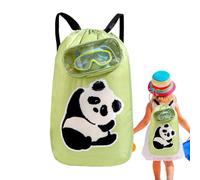 Kids Beach Bag - Sandproof Swim, Travel Backpack | Sac de Plage de Grande Capacité | Sac D'été Léger | Camping Gym Vacances Accessoire pour Garçons Filles, Organisme D'excursion en Piscine