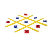 Kids Bean Bag Toss Game, Giant Outdoor Lawn Activity Set, Interactive Carnival Toy with Colorful Design for Backyard School Events Travel Field Day Party Gathering Fun