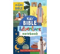 Kids' Bible Adventure Notebook: Easy-To-Follow Bible Studies for Kids