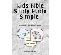 Kids Bible Study Made Simple Tutorial: Step-by-Step Guide Plus- 30-Day SOAP & Verse Mapping Challenge