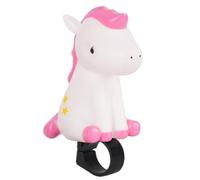 Kids Bicycle Bell - Adorable Handlebar Horn Toy, Mini Squeeze Safety Alert, Lightweight Bike Ring, Portable Scooter Bell | Loud Air Horn Accessory For Children Outdoor Riding Fun