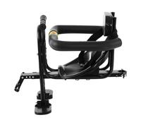 Kids Bike Seat - Adjustable Child Bicycle Saddle with Alloy Frame
