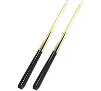 Kids Billiard Cue Stick, Short Children Snooker Pool Cue with Comfortable Grip, for Accurate Shots and Easy Transportation, 50cm (Accessoires de réédition)