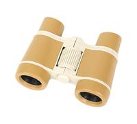 Kids Binoculars Toy, Educational Kids Telescope, Compact High Magnification Outdoor Exploration Game Bird Observation Tool for Children, 4.33x1.54x3.54 inches