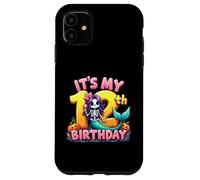Kids Boo It's My 5th Birthday Girl Cute Ghost Halloween Coque pour iPhone 11