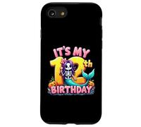 Kids Boo It's My 5th Birthday Girl Cute Ghost Halloween Coque pour iPhone SE (2020) / 7/8