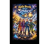 Kids Book About Space: A team of friends blasts into space, explores glowing planets, and learns teamwork while chasing starlight wonders.