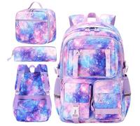 Kids Bookbag 3 Piece Set Cute Backpack With Pencil Case Reflective