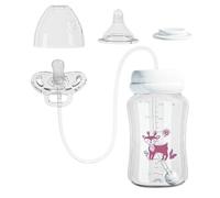 Kids Bottles - 180ml Anti-Colic Feeder | PP Silicone Nursing Cup