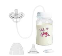 Kids Bottles Anti Colic - Leakproof Breastfeeding Cup