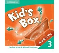 [(Kid's Box 3 Audio CDs (2))] [Author: Caroline Nixon] published on (October, 2008)