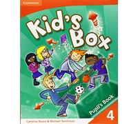 Kid's Box 4 Pupil's Book