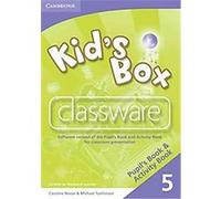 Kid's Box 5 Classware, Kid's Box Caroline Nixon, Michael Tomlinson (Auteur)