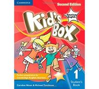 Kid's Box American English Level 1 Student's Book