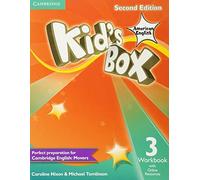 Kid's Box American English Level 3 Workbook with Online Resources