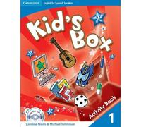 Kid's Box for Spanish Speakers Level 1 Pupil's Book
