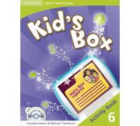 Kid's Box for Spanish Speakers Level 6 Activity Book with CD-ROM and Language Portfolio