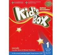 Kids Box Level 1 Activity Book with Online Resources British English by Michael Tomlinson Michael Tomlinson (Auteur)