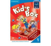 [(Kid's Box Level 1 Interactive DVD (Pal) with Teacher's Booklet: Level 1)] [Author: Caroline Nixon] published on (March, 2009)