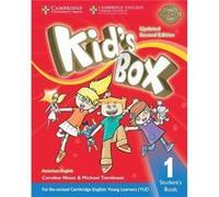 Kid's Box Level 1 Student's Book American English Caroline Nixon Michael Tomlinson (Auteur)