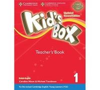 Kids Box Level 1 Teachers Book British English by Melanie Williams Paperback Book Melanie Williams (Auteur)
