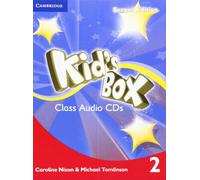 Kid's Box Level 2 Class Audio CDs (4)